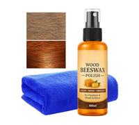 de Madera para Curado | 100 ml Brillo y Alto | Spray restaurador brillante intenso para parquet,Para Hotel Restaurante Cocina Baño Sillas Armarios