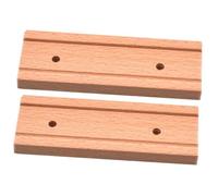 de Madera para Kalimba 2 Piezas Práctico para Piano de Pulgar Accesorios Duraderos para Instrumentos Musicales Suministro Diy