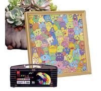 De Madera para Niños: Juguete para Entrenar Cerebro, Ensamblaje Interactivo, Material Seguro Y No Tóxico | Promueve Pensamiento Crítico Fomenta La Creatividad Apoya Enfoque para