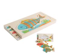 de Madera para niños, Juguetes educativos para la educación de la Infancia y, educativos de Madera para Preescolar y jardín de Infantes, para niños, cumpleaños