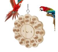 de Madera para Pájaros, masticar para Loro,Accesorios para Jaulas de loros | Juegos de Caza del Tesoro en para Ocultar , Juguete para Loro para la Inteligencia y Les Em