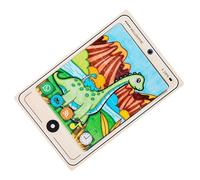 de madera para,Puzzles para niños | Juego de mesa de educativo 2D - Juego de de interacción entre padres e hijos para niños, niñas,