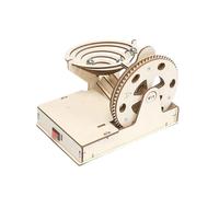 de Madera - Puzzle Mecánico | Juguete De Pinteador, Kit Tecnológico De Modelo De Engranaje De Pista para Montar, Ciencia para, Equipo Educativo, Aprendizaje, Desarrollo