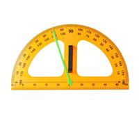 De Maestro Grande - Protractor De Enseñanza Grande | Regla De Dibujo De La Brújula | Big Digital Design Triangle Ruler | Matemáticas Protcratter De Brújula Para Ingeniero, Medición, Tablero
