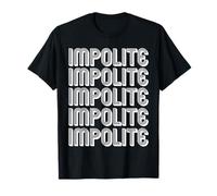De mala educación Camiseta