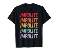 De Mala educación Camiseta gráfica económica