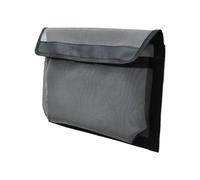 de malla de almacenamiento autoadhesiva para barcos, organizador autoadhesivo con gancho y bucle, accesorios de almacenamiento para barcos para cabina de navegación, consola de cabina, remolque