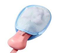 de malla de jabón, doble cara foaming Net Pouch, colgante Lanyard Soap Bar Holder, Bath Cleanser Tool, Travel Shower Accessory, for Bathroom Body Washing Use