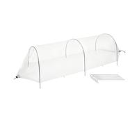 de Malla para bancales elevados - Barrera Antipájaros Emergente Impermeable | Red Desplegable para Bancal De Cultivo - para Cultivar hortalizas Tomates Frutas Exterior Proteger contra Animales