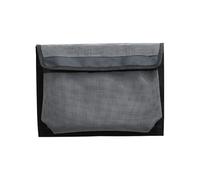 de malla para equipos de , cierre autoadhesivo, portaherramientas de de gran capacidad de 13.7x9.8x1.18 pulgadas, impermeable y transpirable | Organización fácil y duradera para