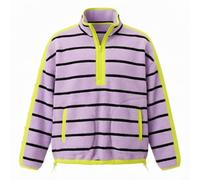 de Manga Larga con Cuello, Color Casual, y cómodo, Estilo Deportivo Urbano | Sudadera Jogger Para Mujer Naranja Interior Crop Fitness Holgada Mas Vaqueros Plateada Chidas Cuadradas Señoras