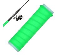 De Mango En Frio Retractil,Tubo Aislante de Silicona Texturizada Antideslizante - Aislante E Impermeable Para Empuñadura De Caña De Pescar,para Caña de Pescar, Raqueta, Equipo Deportivo y Clima