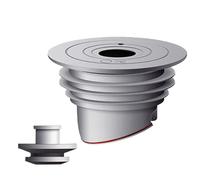 de manguera de desagüe de la máquina de lavado, tapón de drenaje anti -odor del anillo de : de alcantarilla de la tubería de lavado, tapón de drenaje del piso de silicona para desagüe