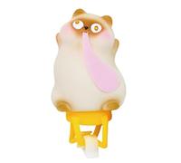 de Manillar de Bicicleta Animal de Dibujos Animados, decoración Linda para Manillar de Bicicleta, Accesorio para Patinete de Ciclismo, al Aire Libre, Carretera, Motocicleta, autodeporte, Casco