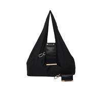 de mano con llavero, expandible, PU+tela + metal, de mano plegable, bolso portátil, elegante accesorio multiusos, para mujeres, vacaciones diarias, hogar, oficina, compras, viajes