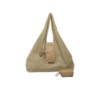 de mano con llavero, expandible, PU+tela + metal, de mano plegable, bolso portátil, elegante accesorio multiusos, para mujeres, vacaciones diarias, hogar, oficina, compras, viajes