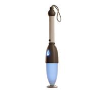 de Mano de Batería s de Burbujas de Trabajo - Pluma de Escritura de Burbujas - Juego de soplador de Espuma en Forma de Cepillo Chino para Les, al Aire Libre