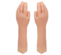 de Mano de Silicona, de Spa Lavables Hidratantes para Piel Seca y Agrietada, Mascarilla de Manos Suavizante Elástica Alargada, Adecuados para el Cuidado de la (color de piel)