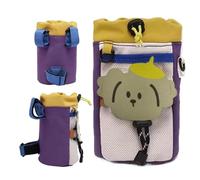 de mano para bicicleta, Stem Drawstring Pouch, Storage Feed Backpack, 3-Point Bindings, Sturdy Material, 3,54 x 3,54 x 6,3 pulgadas, Great for Strollers, Wheelchairs, and Motorized Vehicles