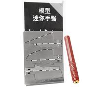 de Mano Pequeña | Herramienta Segura, Antideslizante, Ergonómica y de Precisión,Conjunto de de Poda para Mano | para Hombres, Mujeres, Familia, Figurinas, Modelos y Corte en Interiores en Casa