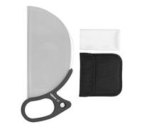De mano Split dioptría filtro, 100mm 2 ° semicircular óptico vidrio filtro prisma de cristal, cámara SLR fotografía Accesorios