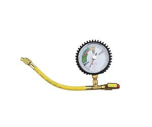 De manómetro de conector, herramienta de banco de aire acondicionado de prueba de presión de nitrógeno for R134a R22 R407C R410A