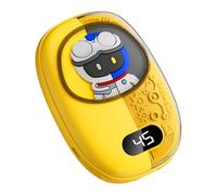 de manos eléctrico - de bolsillo recargable de doble cara, 3 modos de temperatura Almohadilla térmica portátil para manos con protección inteligente, Mini compacto Pow