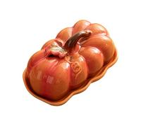 De Mantequilla Con Tapa: Bandeja Para Refrigerios De Calabaza, Recipiente Para Queso De Halloween, Tapa Para Refrigerios | Cocina Comedor Centro De Mesa De Otoño Cena De Acción De Gracias