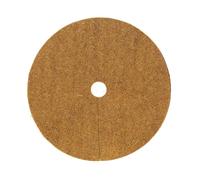de mantillo de fibra Coco - Árbol natural, alfombra protectora, forro de coco de 7 a 19 pulgadas, accesorio de jardín duradero para interiores y exteriores | Cubierta base para plantas en