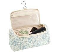 de maquillaje - Algodón + poliéster, 12,6 x 6,5 x 6,5 in Quilted Organizer Large-Capacity Storage | Portable Hanging Travel Cosmetic Bag, Hair Tool Storage Case For Brushes, Straighteners