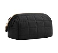 De Maquillaje De Algodón Ďe Seda Đe Plumón D́e 9,06 X 5,91 X 4,53 Pulgadas, Organizador D̄e Artículos Dé Tocador Ďé Viaje Portátil, Đé Cosméticos Impermeable con Diseño D́é Nube D̄é Gran C