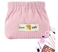 de Maquillaje de Pana,de lápiz Labial de Pana | de Maquillaje de pequeña y Suave,organizadora portátil con Apertura elástica, s de Almacenamiento de para Horquilla, Diadema, Joyas, hisopo de Algo