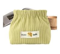 de Maquillaje de Pana,de lápiz Labial de Pana, de Maquillaje de pequeña y Suave, organizadora portátil con Apertura elástica, s de Almacenamiento de para Horquilla, Diadema, Joyas, hisopo de Algo