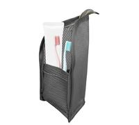 de maquillaje de pie - Aparato de organización plegable para colgar, instrumento de de viaje vertical, hardware para almacenamiento de cepillos de dientes y limpiadores, robusta utilidad
