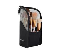 De Maquillaje De Pie | De Maquillaje De Viaje, Organización Impermeable Portátil De Pie para Pincel, Lápiz, Cuidado De La Piel, Belleza, Niñas, Escuela, Lavado En Casa, Hotel, Viajes Cosmé