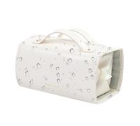 de Maquillaje de Viaje, de Artículos de Aseo de Viaje,Neceser Enrollable con 4 s Extraíbles con Cremallera de PVC - Organizador de s de Maquillaje con Asas, s de artículos de tocador para Mujeres Que