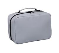 de maquillaje de viaje, organizador de artículos de aseo impermeable, de maquillaje de viaje, ideal para novio, marido, adolescentes, niños, viajeros, perfecto para limpiador facial