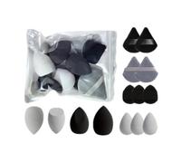 De Maquillaje Facial - De Maquillaje Facial, De La Base De Mezcla De Maquillaje | Puff De Licuadora De Belleza Para Aplicar Base, Crema, Polvo Y Maquillaje Líquido Con Ac