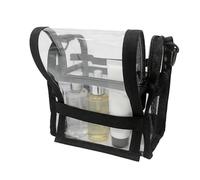 de Maquillaje | Organizador Transparente Impermeable Moderno | Neceser Cosmético para Viaje | para Mujer, Hombre, Facial, Loción, Jabón, Cepillos