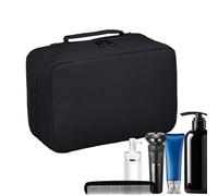 De Maquillaje Para Hombres,Organizador Con Separación Húmeda Y Seca - De Viaje Para Maquillaje Con Almacenamiento De Cosméticos,Para Adolescentes Novio Esposo Gimnasio Residencia Camping Limpiador Fac