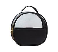 de Maquillaje para Mujeres Bolsa de Maquillaje Organizador Portátil de Cosméticos Almacenamiento Transparente Bolsa de Inodoro Caja de Maquillaje de Almacenamiento Caro (A, One Size)