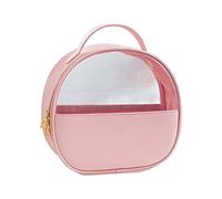 de Maquillaje para Mujeres Bolsa de Maquillaje Organizador Portátil de Cosméticos Almacenamiento Transparente Estuche de Inodoro Caja de Maquillaje de Almacenamiento Caro (D, One Size)