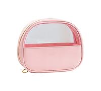 de Maquillaje para Mujeres Bolsa de Maquillaje Organizador Portátil de Cosméticos Almacenamiento Transparente Bolsa de Inodoro Caja de Maquillaje de Almacenamiento Caro (E, One Size)