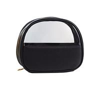 de Maquillaje para Mujeres Bolsa de Maquillaje Organizador Portátil de Cosméticos Almacenamiento Transparente Bolsa de Inodoro Caja de Maquillaje de Almacenamiento Caro (B, One Size)