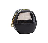 de Maquillaje para Mujeres Bolsa de Maquillaje Organizador Portátil de Cosméticos Almacenamiento Transparente Estuche de Inodoro Caja de Maquillaje de Almacenamiento Caro (C, One Size)