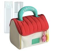 De Maquillaje para Viajes-Organizador De Tocador En De Casa | De Ducha Y Cosmética, Caja De Aseo De Viaje Plegable, De Elementos Esenciales De Belleza Multipropós