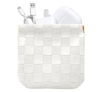 de Maquillaje pequeña de 12 x 12 cm | Travel Màkeup Bàg | Automatic Closure Necklace Storage - Portable Toiletry | For Women Girls Ladies Wives Busy Professionals Travel Brides Gym Wedding Beach