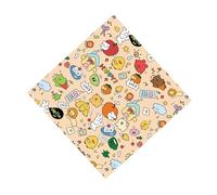 de maquillaje plana abierta de tela autoadhesiva, organizador de maquillaje, paño autoadhesivo para mujer, protector de pantalla de cámara, paño de limpieza de ojos, multicolor, mittelgroß, Ver