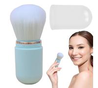 de maquillaje retráctil: de maquillaje portátil | facial portátil con tapa para fundamento, rubor, bronceador y polvo, amigable con los viajes