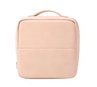 De Maquillaje Viaje - Estuche de Almacenamiento de Artículos de Tocador para Mujer | Viaje Para Cosméticos | Para Mujeres Chicas Amantes De La Belleza Negocios Vacaciones Hotel Baño Gimnasio Camping A